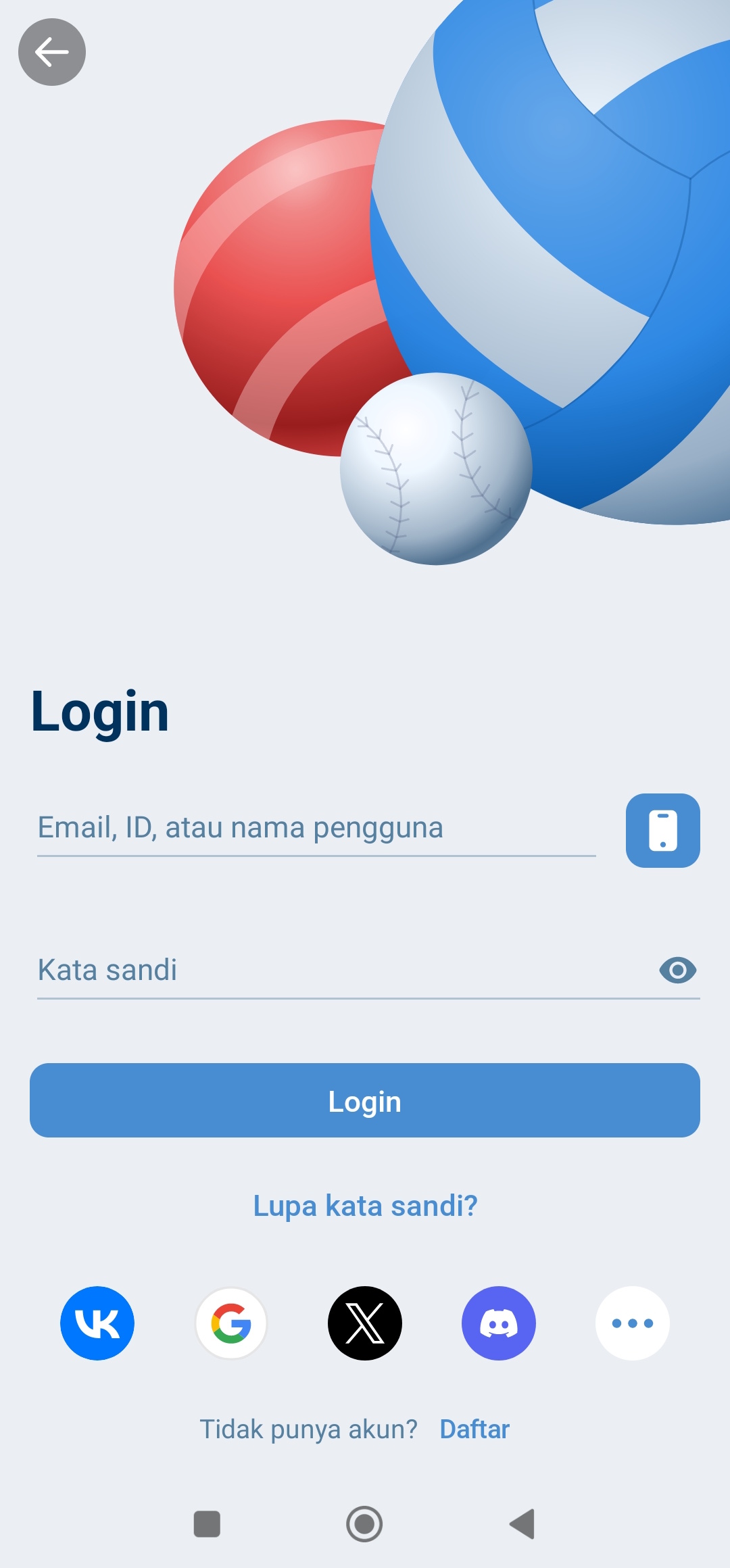 1xBet login